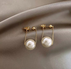 Orecchini (gioielli di moda) in oro Nr.2