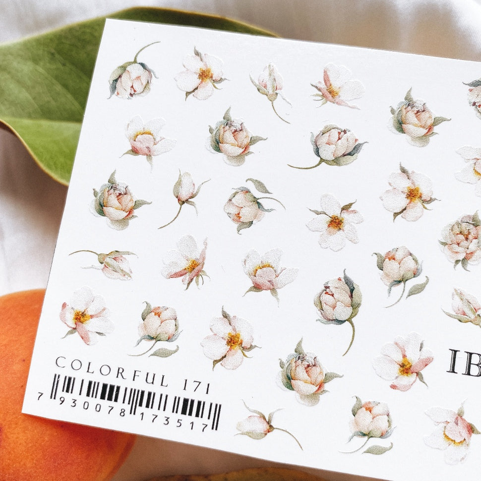Sticker COLORFUL 171 от IBDI Nails