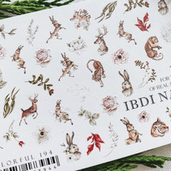 Stickers COLORFUL 194 from IBDI Nails
