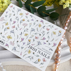 Sticker COLORFUL 158 di IBDI Nails