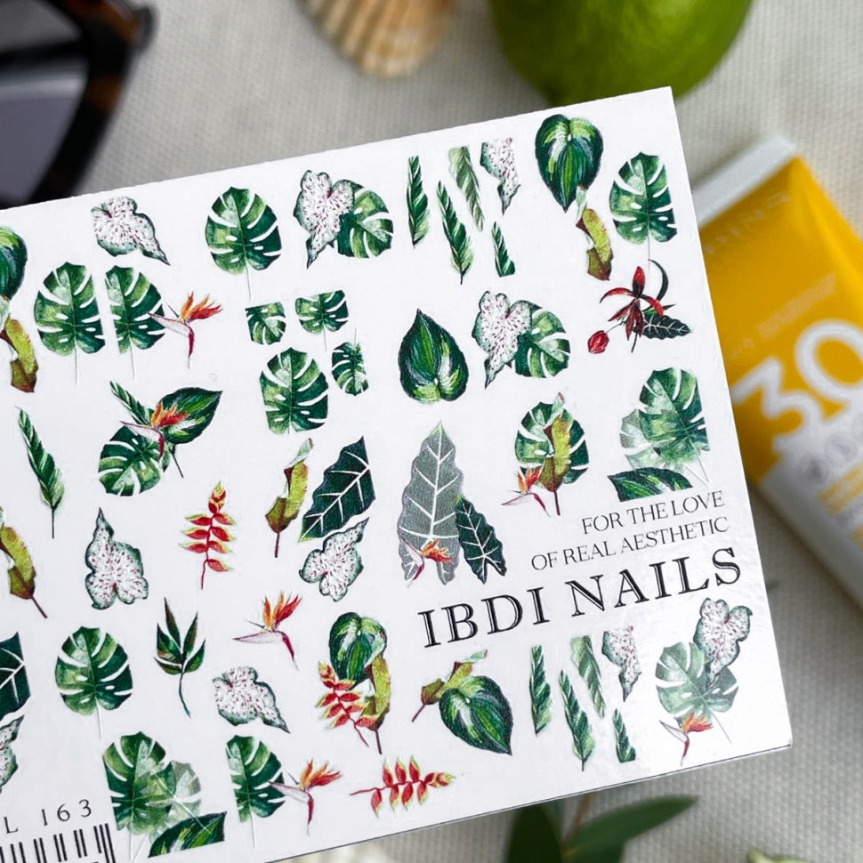 Sticker COLORFUL 163 от IBDI Nails