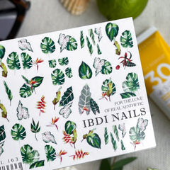 Sticker COLORFUL 163 di IBDI Nails