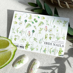 Stickers COLORFUL 166 from IBDI Nails