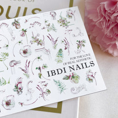 Stickers COLORFUL 167 from IBDI Nails