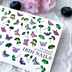 Sticker COLORFUL 170 di IBDI Nails