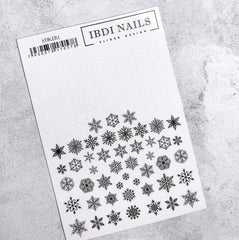Sticker Design Sticker 01 (Adesivi idrosolubili) IBDI Nails