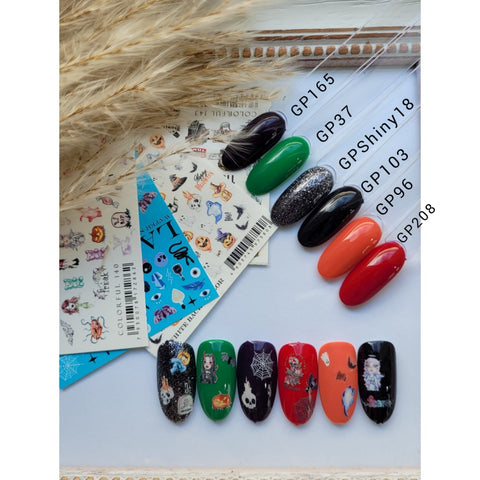 Gel Polish SET Herbst Set 3 Halloween