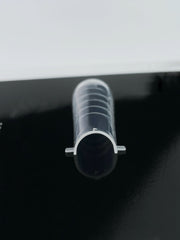 Dual nail tips for acrylic gel (reusable) clear 120 pcs. from Trendy Nails SQUARE