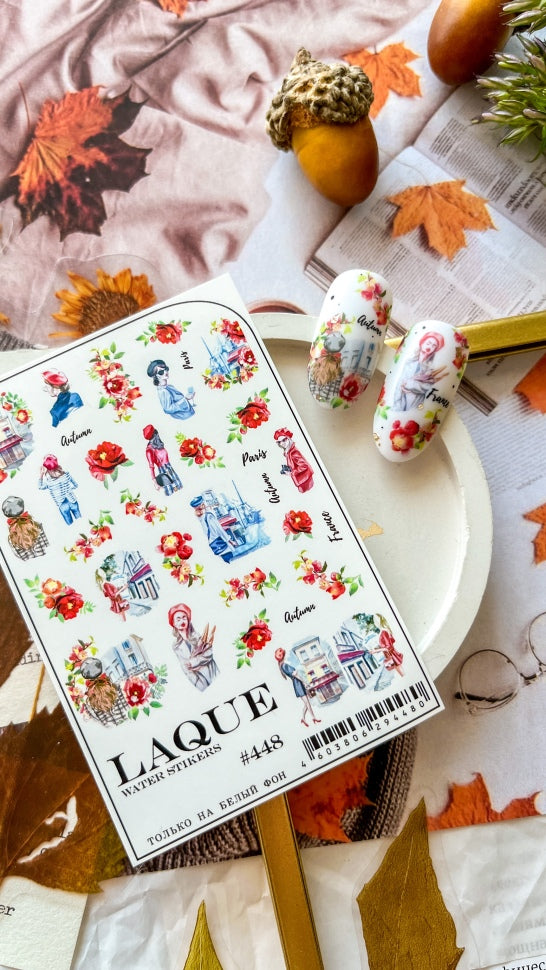 Sticker Design 448 (Adesivi rimovibili) di Laque