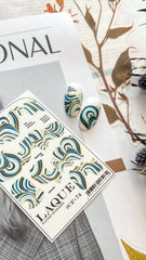 Slider con pellicola CF74 (Sticker idrosolubili) di Laque
