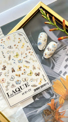 Sticker Design CF77 (adesivi a base d'acqua) di Laque