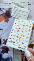 Sticker Design CF78 (Water-soluble stickers) by Laque