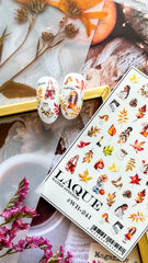 Sticker Design WB241 (Water-soluble Stickers) by Laque