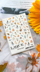 Sticker Design WB243 (Water-soluble Stickers) by Laque