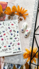 Sticker Design WB246 (Sticker ad acqua) di Laque