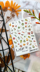 Sticker Design WB247 (Water-soluble Stickers) by Laque