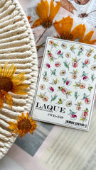 Sticker Design WB249 (Water-soluble Stickers) by Laque