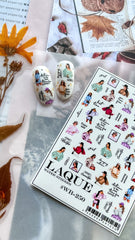 Design adesivo WB250 (adesivi solubili in acqua) di Laque