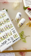 Sticker Design CF68 (Water-soluble Stickers) by Laque