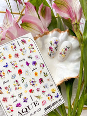 Sticker Design CF67 (Water-soluble Stickers) by Laque