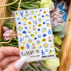Sticker Design WB220 (Adesivi lavabili) di Laque