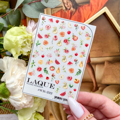 Sticker Design WB222 (Water-soluble Stickers) by Laque