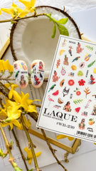 Sticker Design WB230 (Water-soluble stickers) by Laque