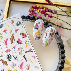 Sticker Design WB231 (Water-soluble Stickers) by Laque