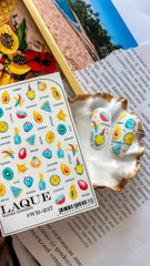 Sticker Design WB237 (Water-soluble Stickers) by Laque