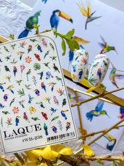 Sticker Design WB238 (adesivi idrosolubili) di Laque
