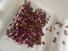 Bordeaux-Gold diamond by Laque