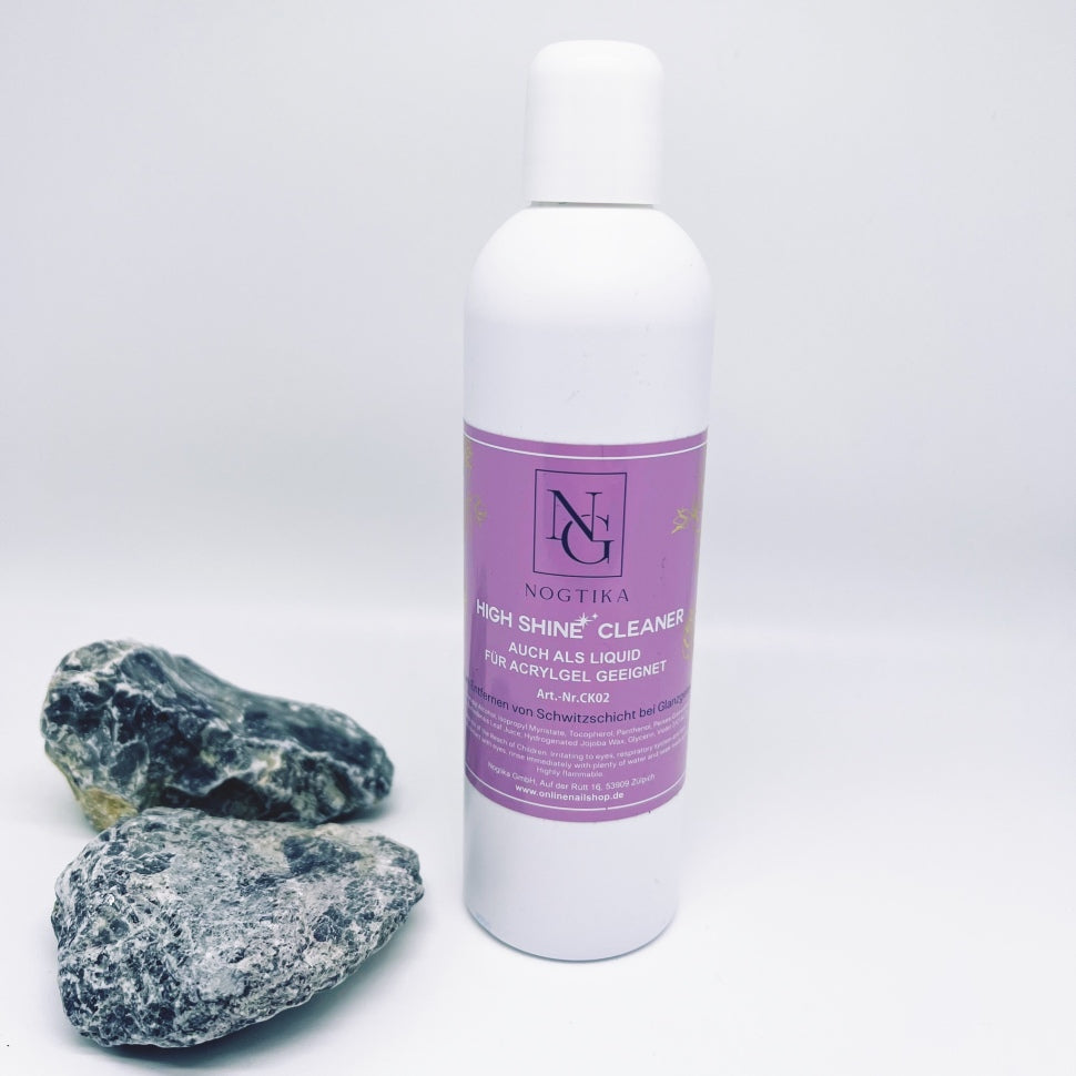 Pulitore ad alto lucido o come liquido per Acrylgel e plastilina Premium 250ml di NOGTIKA