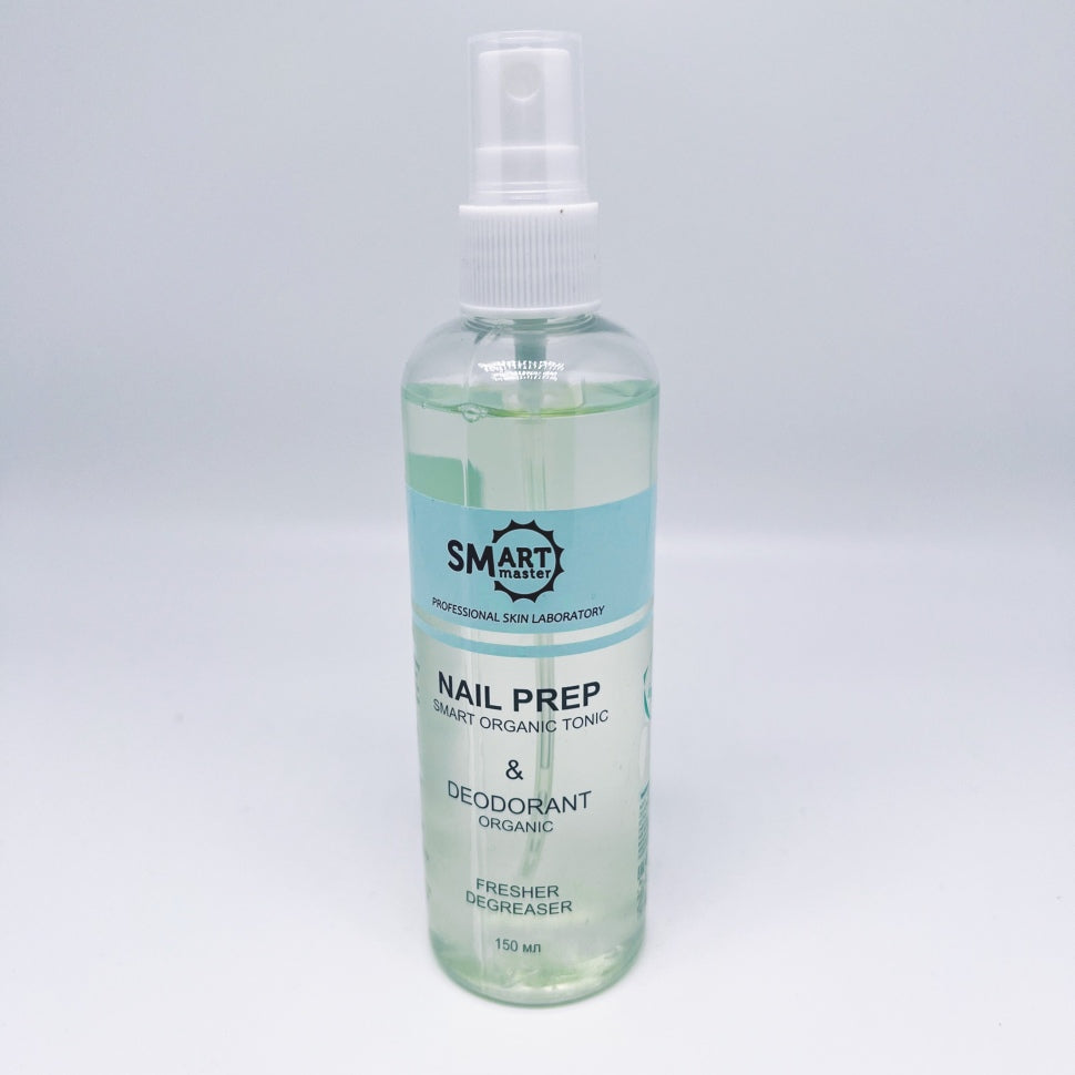 Hypoallergenes Handtonikum für empfindliche Haut  NAIL PREP SMART Organic