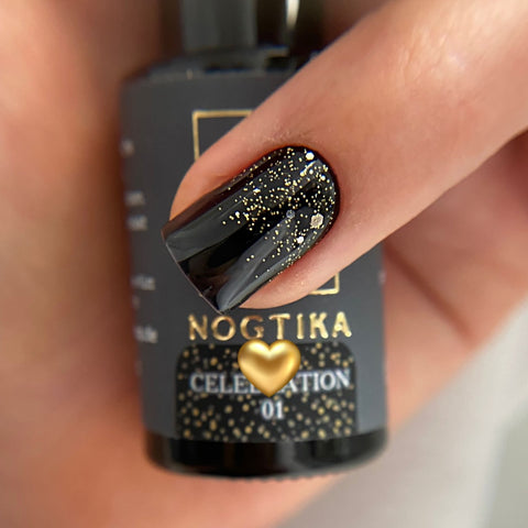 Gel Polish Celebration von NOGTIKA  (8ml) Nr. 1 Gold