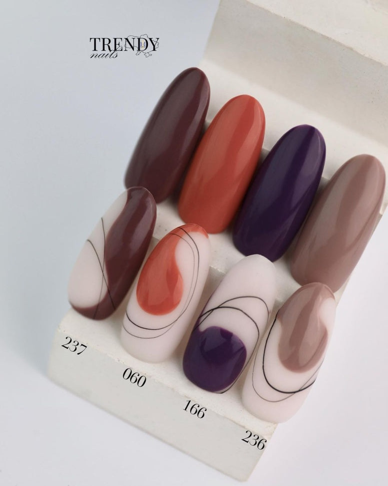 Gel Polish Nr. 060 neue Farbe von Trendy Nails (8ml)