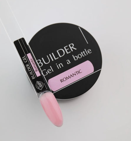 Builder Gel in der Flasche ROMANTIC von Trendy Nails 15ml/ 30ml (selbstglättend)