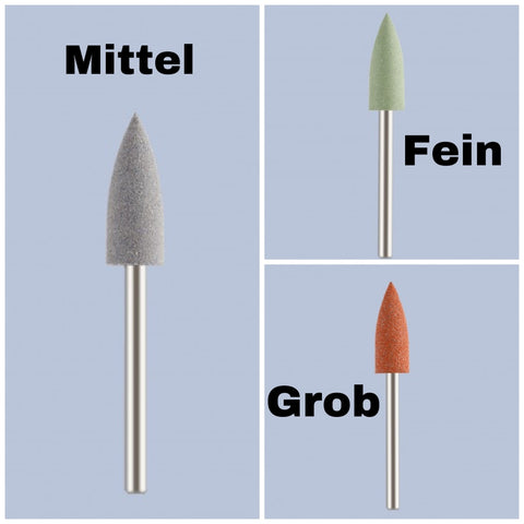 Silicon Polierer fein/mittel/grob