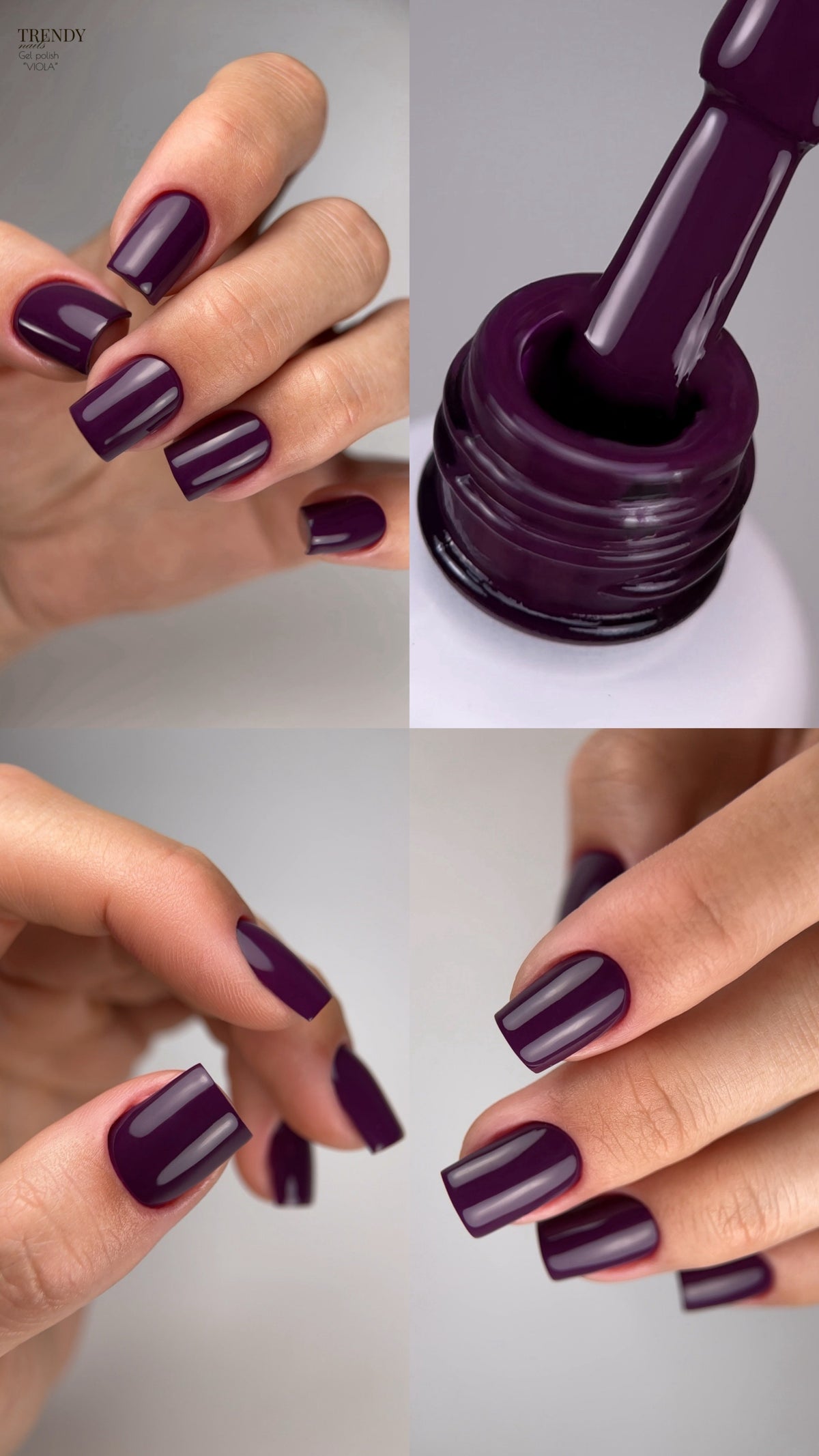Collezione di Smalti in Gel Vintage Chic (5x8ml) di Trendy Nails