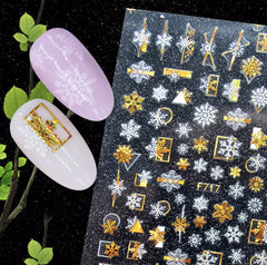 Sticker Natale e motivi invernali