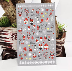 Sticker Natale e motivi invernali