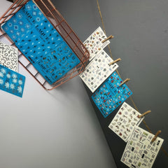 Slider SET Winter motifs