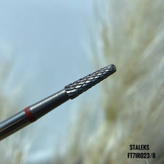 Accessorio per fresatura in carburo di tungsteno fine (rosso) 6mm di STALEKS