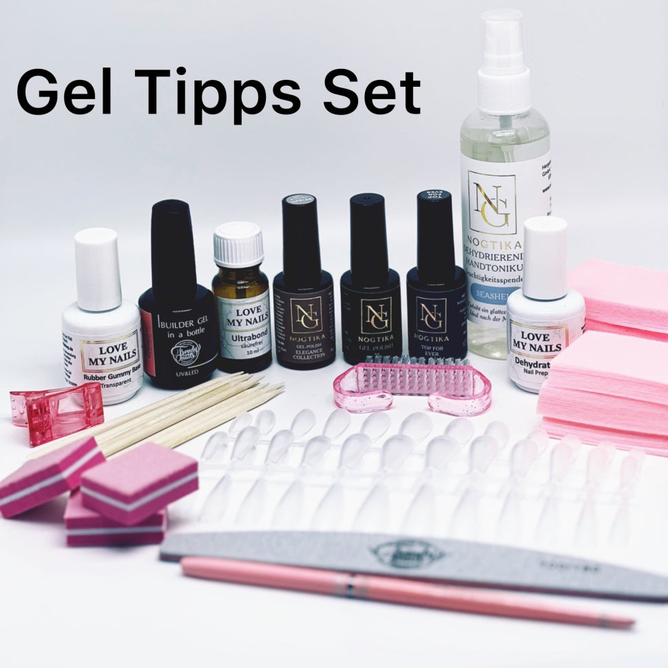 Spar-SET per tecnica Gel-Tips con o senza lampada