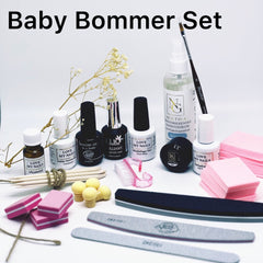 Set Babyboomer con tecnica di sfumatura e Aeropuffing