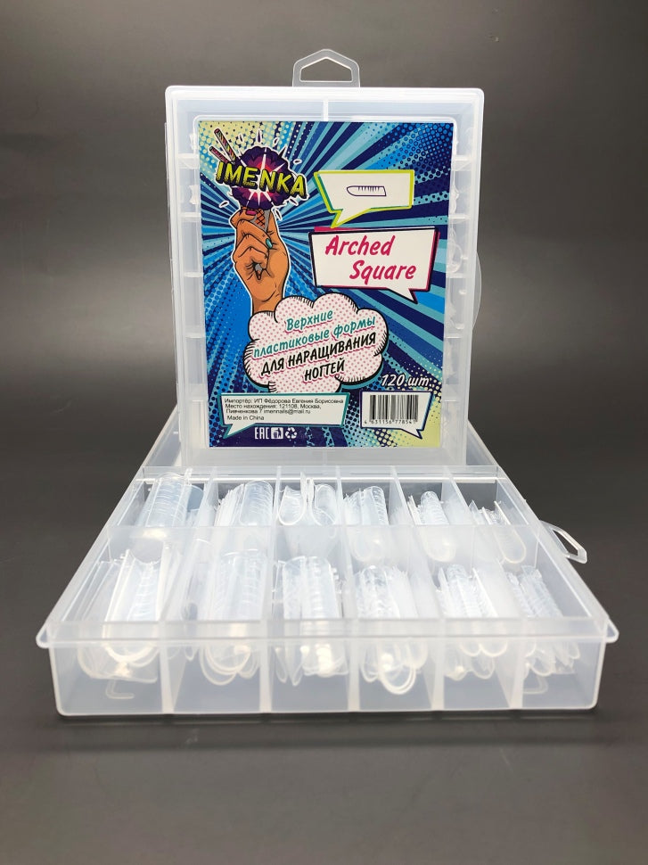 Dual Tips "Arched Square" 120 St von Imen