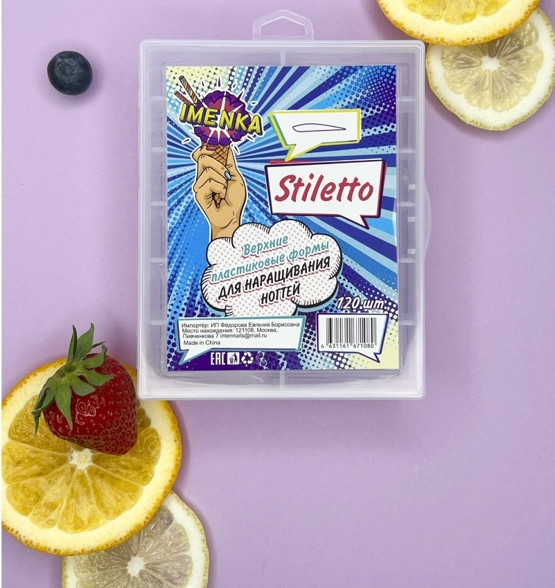 Dual Tips "Stiletto" 120 St von Imen
