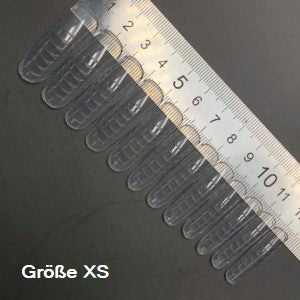 Dual Tips in verschiedenen Größen von XS bis XL 120 St von Imen