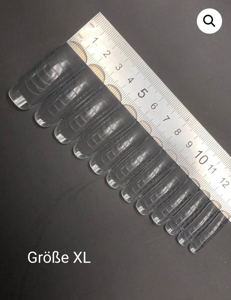 Dual Tips in verschiedenen Größen von XS bis XL 120 St von Imen