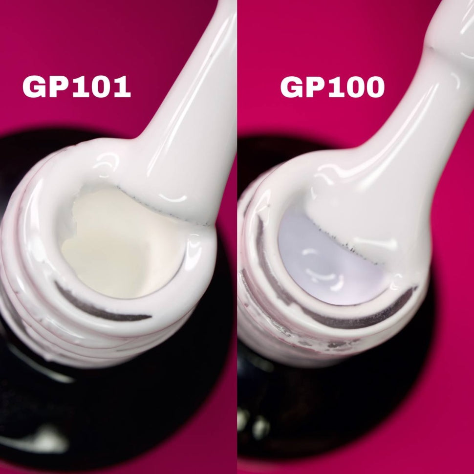 Gel Polish GP101 (früher Nr. 501) "GOLDEN RUSH" (8ml)  weiss