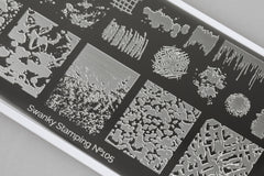 Stamping Plate Stencil No. 105 by Swanky